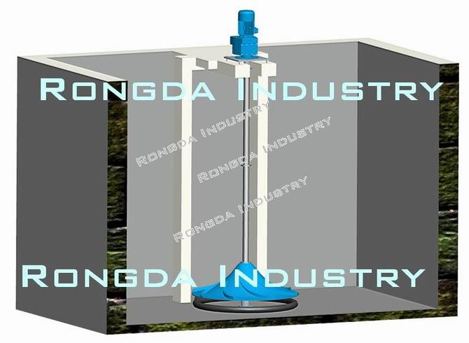 Vertical Shaft Mixers丨Rongda Industry
